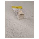 Apollo CPVCMA1 1 in. x 1 in. CPVC CTS Slip Stainless Steel MPT Adapter