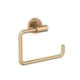 Amerock Bh26541 Arrondi 6-7/16  Wall Mounted Towel Ring - Bronze