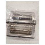 Franklin Brass Recessed Toilet Paper Holder Beveled Edges in Satin Nickel 9097SN