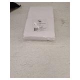 Water Repellent Fabric Shower Curtain Liner  White - Zenna Home