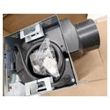 Commercial Electric 80 CFM 1.5 Sone Bathroom Exhaust Fan