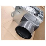 Commercial Electric 80 CFM 1.5 Sone Bathroom Exhaust Fan