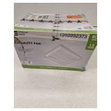 Commercial Electric 80 CFM 1.5 Sone Bathroom Exhaust Fan
