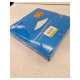 Oval 10.5 in. x 10.5 in. Glass Corner Shelf with Pre-Installed Rail in Polished Chrome