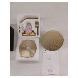 Sumerain Brushed Gold Shower System