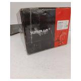 Sumerain Brushed Gold Shower System