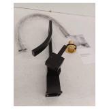 Modern Black Single Handle Bathroom Faucet