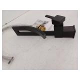 Modern Black Single Handle Bathroom Faucet