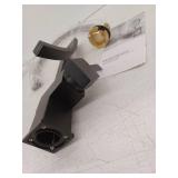 Modern Black Single Handle Bathroom Faucet