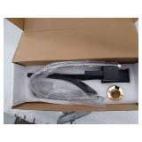 Modern Black Single Handle Bathroom Faucet