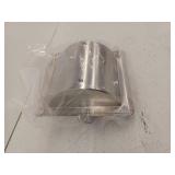 Franklin Brass Recessed Toilet Paper Holder Beveled Edges in Satin Nickel 9097SN