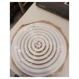 TruAire 16n. Round Air Diffuser 800-12 - lot of 2