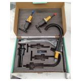 Forious Matte Black Bathroom Faucet Set
