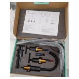 Forious Matte Black Bathroom Faucet Set