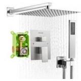 VEVOR Square Rainfall Shower System