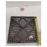 NDS 1211 12x12 Black SQ Grate