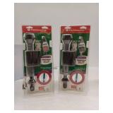 Fluidmaster K-400A-023 Mansfield Toilet Fill Valve and Flush Valve Seal Repair Kit, lot of 2