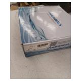 Brushed Nickel Bathroom Sink Faucet with Deck Plate