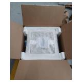 Panasonic FV-0511VQL1 WhisperCeiling DC Ventilation Fan/Light Combination  Speed Selector  Quiet