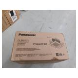 Panasonic 50-80-110 CFM WhisperFit DC Fan FV-0511VF1 Retrofit Bathroom Exhaust Fan