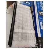210 20 in. x 25 in. x 4 in. MERV 11 FPR 12 Pleated Filter For Air Cleaner Models 1210/1620/2210/2216/3210/4200 - Lot of 2