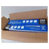 210 20 in. x 25 in. x 4 in. MERV 11 FPR 12 Pleated Filter For Air Cleaner Models 1210/1620/2210/2216/3210/4200 - Lot of 2