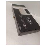 Flow Classic Single-Handle Pull-Down Sprayer Kitchen Faucet in Champagne Gold