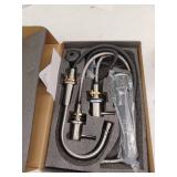 AKIFGN 8-inch Widespread Bathroom Faucet with Pull-Out Sprayer