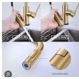 FORIOUS Pull-Down Kitchen Faucet