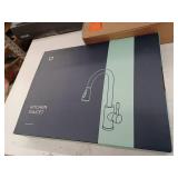 FORIOUS Pull-Down Kitchen Faucet