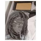 Waterfall Tub Faucet with 12 in. Rain Shower Head System Handheld Shower Head Set