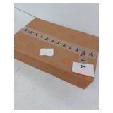 12 in. x 6 in. 1-Way Steel Adjustable Wall/Ceiling Register in White, 2 Pack