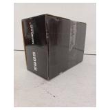 Modern 8 in. Widespread Double Handle Bathroom Sink Faucet in Brushed Gold