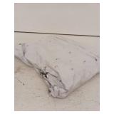 27 in. x 27 in. Extra Large Square Shower Mat in Clear