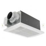 Whisper Cozy DC 80/110 CFM Pick-A-Flow Ceiling Bathroom Exhaust Fan/Heater with Flex-Z-Fast Easy Install Bracket