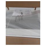 Whisper Cozy DC 80/110 CFM Pick-A-Flow Ceiling Bathroom Exhaust Fan/Heater with Flex-Z-Fast Easy Install Bracket