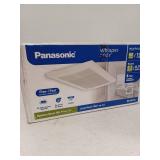 Whisper Cozy DC 80/110 CFM Pick-A-Flow Ceiling Bathroom Exhaust Fan/Heater with Flex-Z-Fast Easy Install Bracket