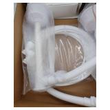 Bilge Pump 1/7 HP 1100GPH 12-Volt Automatic Submersible Utility Pump with Float Switch 1.1 in. for Boats Ponds Pools