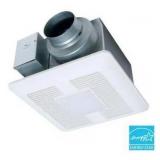 Panasonic WhisperCeiling DC fan with LED lights, Pick-A-Flow Speed Selector 50, 80 or 110 CFM and Flex-Z Fast Install Bracket