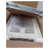 Panasonic WhisperCeiling DC fan with LED lights, Pick-A-Flow Speed Selector 50, 80 or 110 CFM and Flex-Z Fast Install Bracket