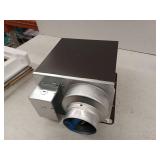 Panasonic WhisperCeiling DC fan with LED lights, Pick-A-Flow Speed Selector 50, 80 or 110 CFM and Flex-Z Fast Install Bracket