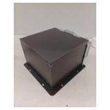 Panasonic WhisperCeiling DC fan with LED lights, Pick-A-Flow Speed Selector 50, 80 or 110 CFM and Flex-Z Fast Install Bracket