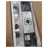 Modern Luxury 21 in. 3-Light Gold Bathroom Vanity Light with Crystal Shade