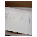 sumerain Shower Faucet Set Brushed Gold, Anti-scald Pressure Balance Valve, 8 Inches Extra-thin Rain Shower Head