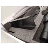 Waterfall Single Hole Single Handle Bathroom Vessel Sink Faucet With Drain Assembly in Matte Black