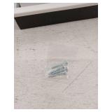 4 in. x 10 in. Paintable Plastic Wall Register in Textured White