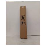 37 in. W Cultured Marble Vanity Backsplash in Silver Ash