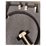 5-Piece Bath Hardware Set with Towel Ring Toilet Paper Holder Towel Hook and Towel Bar in Brushed Gold