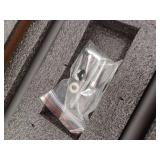 Freestanding Stainless Steel Toilet Paper Holder in Matte Black