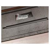 Freestanding Stainless Steel Toilet Paper Holder in Matte Black